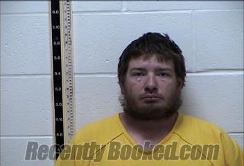 Recent Mugshot Image for ZACKERY CHASE MERRITT in Pearl River County, Mississippi