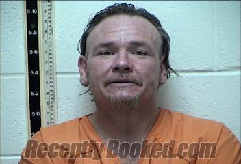 Recent Mugshot Image for JUSTIN ROBERT RYALS in Pearl River County, Mississippi