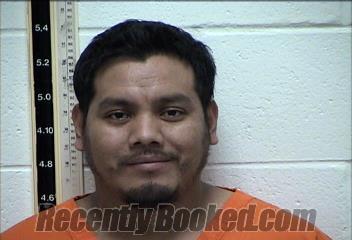 Recent Mugshot Image for NEHEMIAS TOMAS in Pearl River County, Mississippi