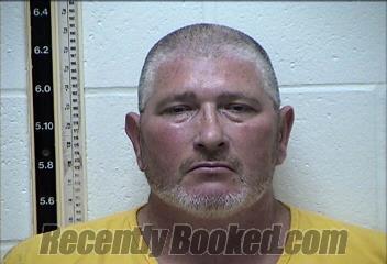 Recent Mugshot Image for MARC ALAN MALONE in Pearl River County, Mississippi