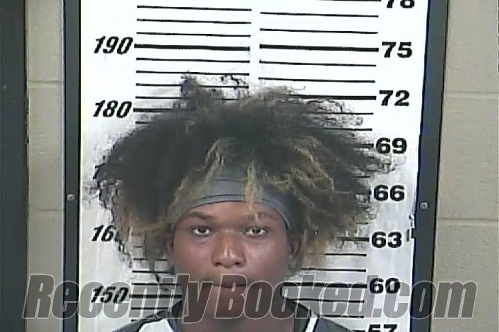 Recent Mugshot Image for KYDRYCK PAUL TRAVIS in Perry County, Mississippi