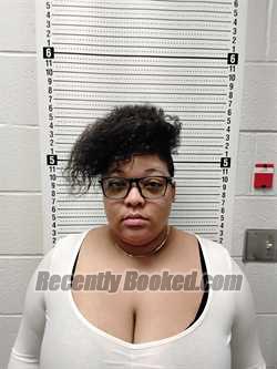 Recent Mugshot Image for JESSICA NICOLE BERRY in Tate County, Mississippi