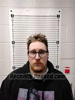 Recent Mugshot Image for ETHAN MAXWELL EMANUS in Tate County, Mississippi