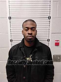 Recent Mugshot Image for DANGELO DAVANTE OLIVER in Tate County, Mississippi