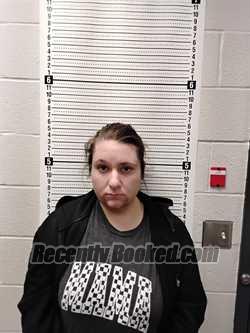 Recent Mugshot Image for KENDELL PAIGE SHAW in Tate County, Mississippi