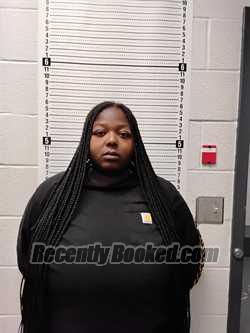 Recent Mugshot Image for TYRASIA ANQUINETTE THOMPSON in Tate County, Mississippi