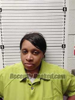 Recent Mugshot Image for TYRONICA LADEVEUN WEBB in Tate County, Mississippi