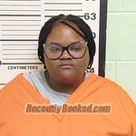 Recent Mugshot Image for KESHUNDRA RENEE VARDAMAN in Tunica County, Mississippi
