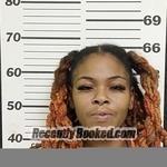 Recent Mugshot Image for KALISHIA GASTON in Tunica County, Mississippi