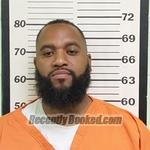Recent Mugshot Image for CORDALERO RAPHAEL MOTTON in Tunica County, Mississippi
