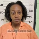 Recent Mugshot Image for ASHANTI EARLENE GRAYER in Tunica County, Mississippi