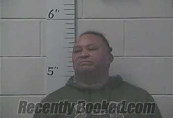 Recent Mugshot Image for ANTHONY MILLS in Yazoo County, Mississippi