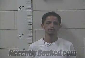 Recent Mugshot Image for CHRISTIAN BARNUM in Yazoo County, Mississippi