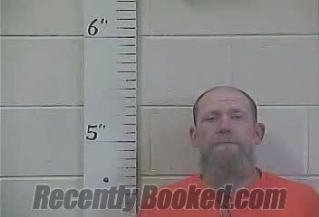 Recent Mugshot Image for JOHN EDWARD BOOK in Yazoo County, Mississippi