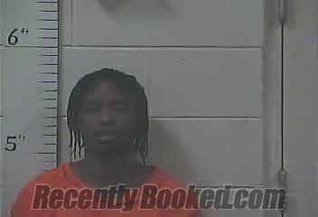 Recent Mugshot Image for JACOBERIEN ROBERTSON in Yazoo County, Mississippi