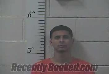 Recent Mugshot Image for KENNETH DANIEL CEDENA-RODRIQUEZ in Yazoo County, Mississippi