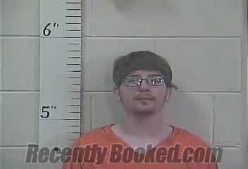 Recent Mugshot Image for NOAH HENSON in Yazoo County, Mississippi