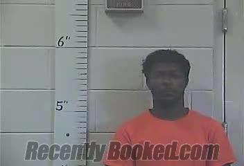 Recent Mugshot Image for TREY HAYES in Yazoo County, Mississippi
