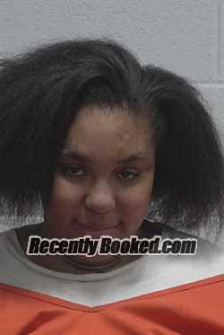 Recent Mugshot Image for KEONA SHANTASIA WILLIAMS in Wayne County, North Carolina