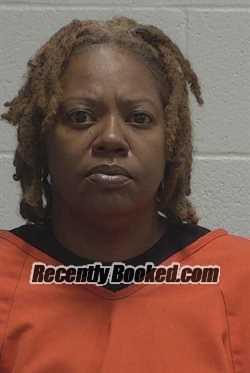 Recent Mugshot Image for FELICIA RENEE TRAPP in Wayne County, North Carolina