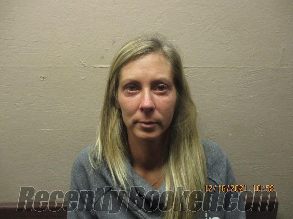 Recent Booking / Mugshot for Alicia Ann Rhodes in Bollinger County