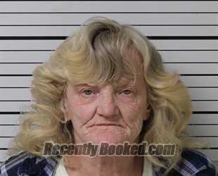 Recent Mugshot Image for REBECCA REI RIGGS in Butler County, Missouri