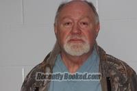 Recent Mugshot Image for MARK A HILL in Caldwell County, Missouri