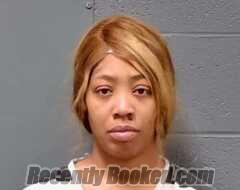 Recent Mugshot Image for Breashia Jwantae Grant in Callaway County, Missouri
