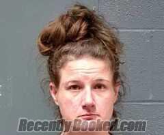 Recent Mugshot Image for Angelika Rae Tocco in Callaway County, Missouri