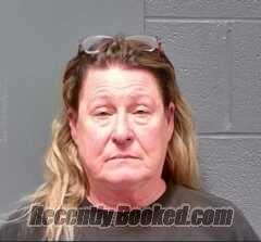 Recent Mugshot Image for Lacinda Marie Holder in Callaway County, Missouri