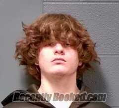 Recent Mugshot Image for Kaiden Mathew Robbins in Callaway County, Missouri