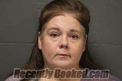 Recent Mugshot Image for Christina Marie Self in Camden County, Missouri