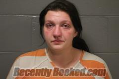 Recent Mugshot Image for Ashley Marie Kirchner in Camden County, Missouri