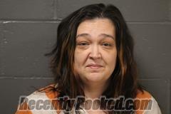 Recent Mugshot Image for Amanda Jean Rice-foss in Camden County, Missouri