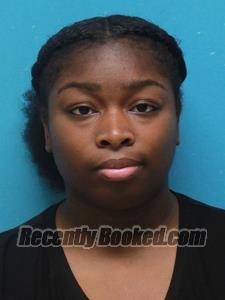 Recent Mugshot Image for NEVAEH WARNER in Cape Girardeau County, Missouri