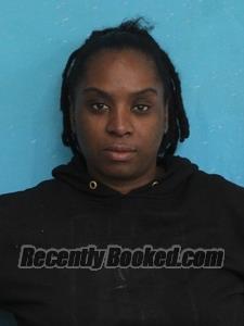 Recent Mugshot Image for TIANA PALMER in Cape Girardeau County, Missouri