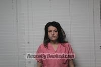 Recent Mugshot Image for MARLI ALICIA DEMATTOS in Christian County, Missouri