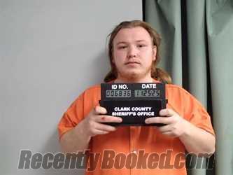 Recent Mugshot Image for KENNETH RAY HARRELL in Clark County, Missouri