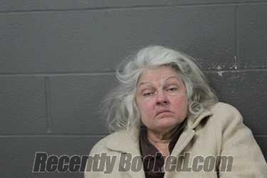 Recent Booking / Mugshot for Pamela Rachel Marie Hensley in Cooper