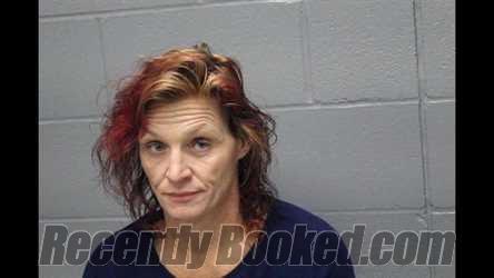Recent Mugshot Image for REBECCA A MILLER BORGES in Cooper County, Missouri