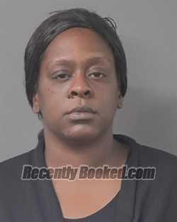 Recent Mugshot Image for KEOSHIA LASHAWN WOODARD in Wilson County, North Carolina