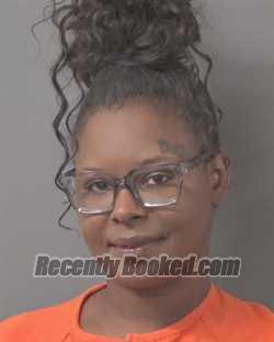 Recent Mugshot Image for CASHEE MONIQUE TOMLIN in Wilson County, North Carolina