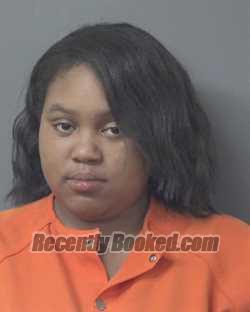 Recent Mugshot Image for HYDEIA TANASIA SPELLS in Wilson County, North Carolina