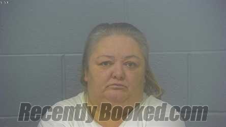 Recent Mugshot Image for ANNA WREBIAK in Greene County, Missouri