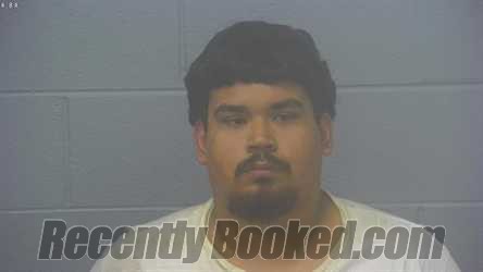 Recent Mugshot Image for CHRISTIAN BRAVO-MATA in Greene County, Missouri