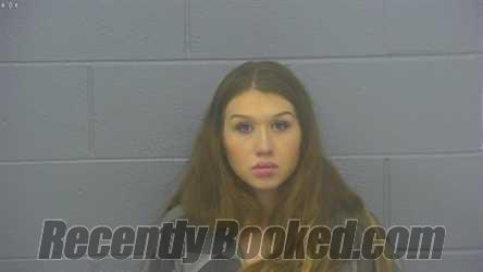 Recent Booking / Mugshot for COURTNEY ANN GOLD in Greene County, Missouri