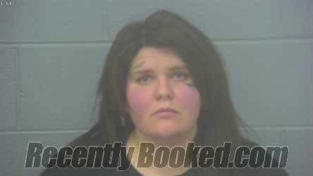 Recent Booking / Mugshot for DESTINY RENEA APPLEGATE in Greene County ...
