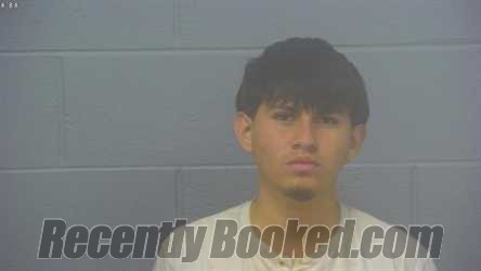 Recent Mugshot Image for ERICK ALEXANDER DIAZ-AVILA in Greene County, Missouri