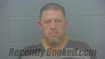 Recent Booking / Mugshot for GERALD WAYNE RHODES in Greene County, Missouri