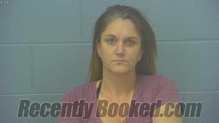 Recent Mugshot Image for HEATHER SUZANNE MOORE in Greene County, Missouri